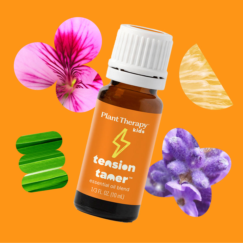 Plant Therapy Tension Tamer Essential Oil Essential Oil Dark Orange 10 mL
