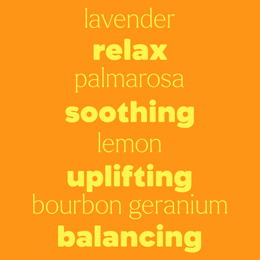 Plant Therapy Tension Tamer Essential Oil Pre-Diluted Roll-On Essential Oil Dark Orange 10 mL
