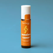 Plant Therapy Tension Tamer Essential Oil Pre-Diluted Roll-On Essential Oil Cornflower Blue 10 mL