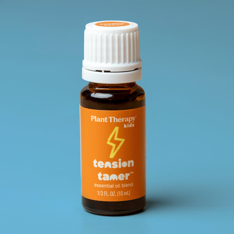 Plant Therapy Tension Tamer Essential Oil Essential Oil Cornflower Blue 10 mL