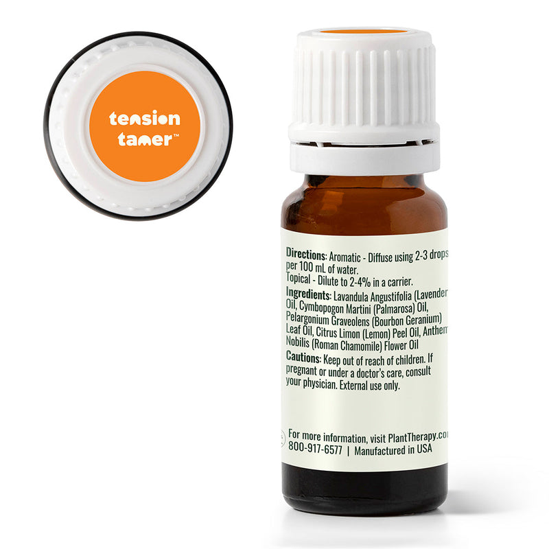 Plant Therapy Tension Tamer Essential Oil Essential Oil White Smoke 10 mL