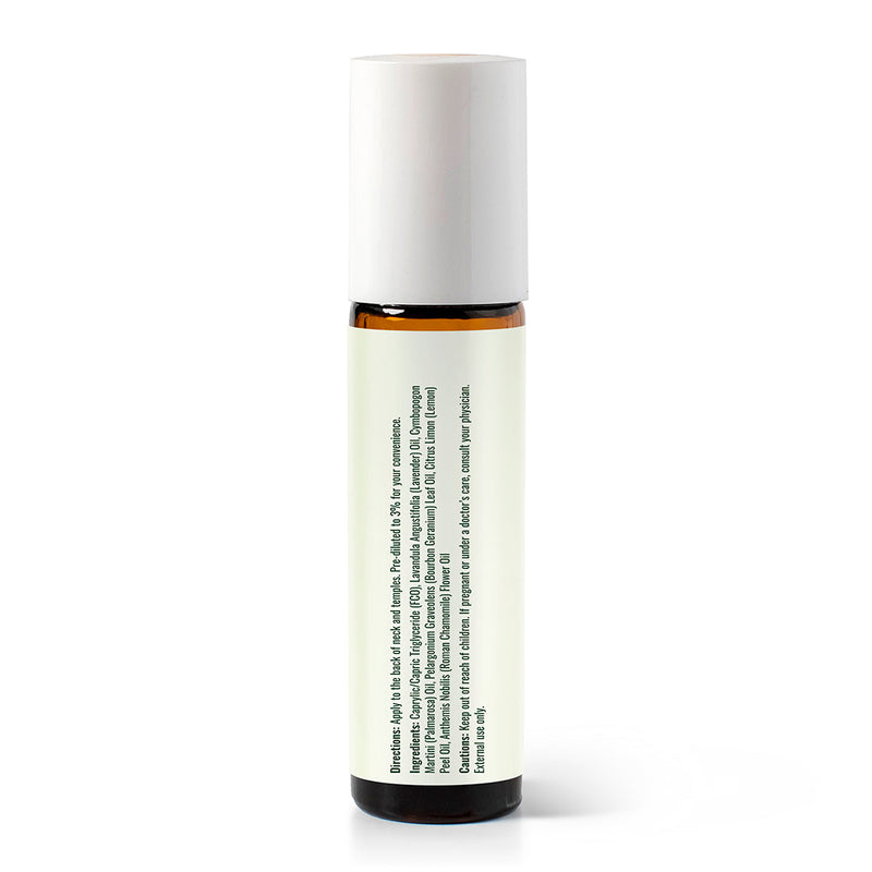 Plant Therapy Tension Tamer Essential Oil Pre-Diluted Roll-On Essential Oil White Smoke 10 mL