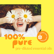 Plant Therapy Tension Tamer Essential Oil Pre-Diluted Roll-On Essential Oil Light Goldenrod 10 mL