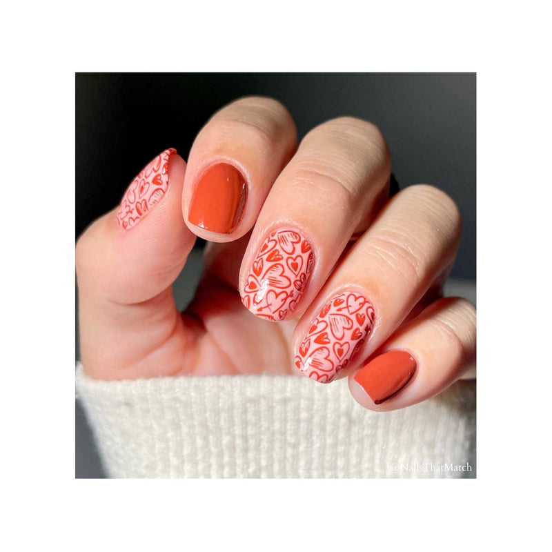 UberChic Beauty Terracotta - Stamping Polish Stamping Polish Light Pink