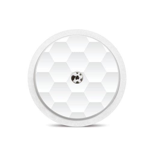 Peelz Tessellation Freestyle Libre 2 Peelz/Stickers White Smoke Sensor Only