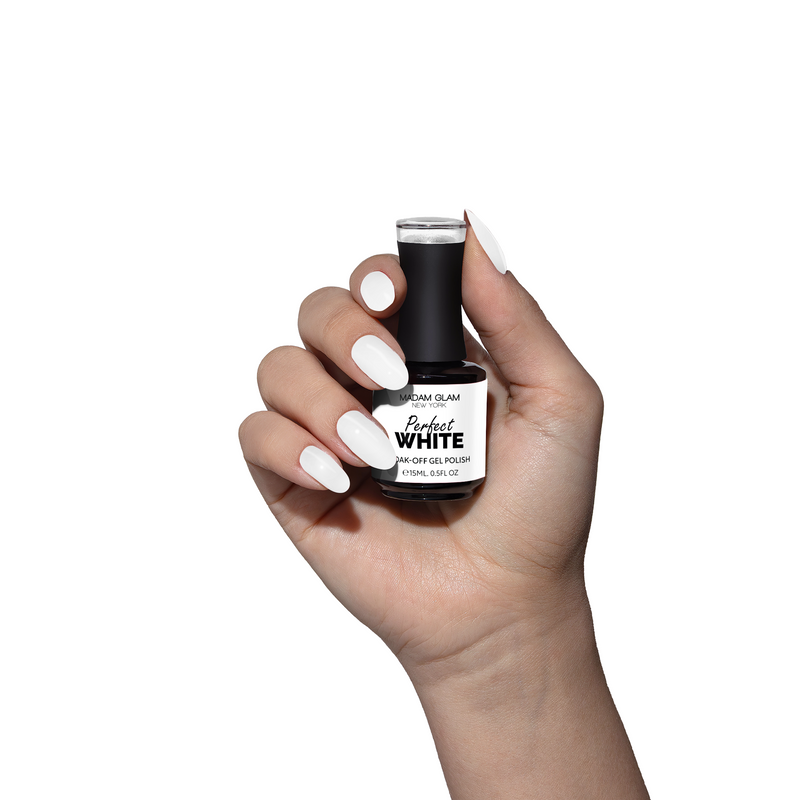 Madam Glam Perfect White White Smoke
