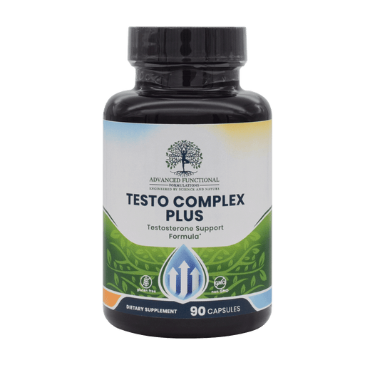 Advanced Functional Medicine Supplements Testo Complex Plus (Testosterone booster) Gray