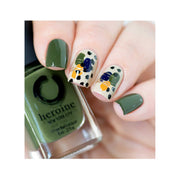 UberChic Beauty Texture-licious-04 Stamping Plate Gray