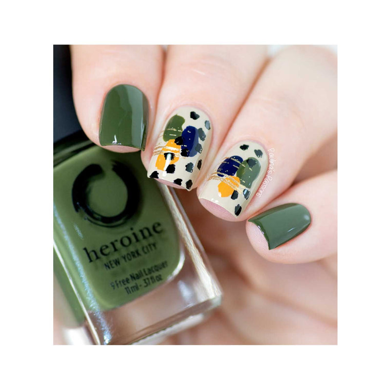 UberChic Beauty Texture-licious-04 Stamping Plate Gray