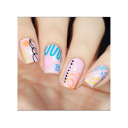 UberChic Beauty Texture-licious-04 Stamping Plate Tan