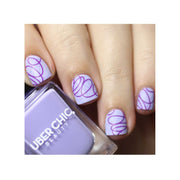 UberChic Beauty Texture-licious-04 Stamping Plate Gray
