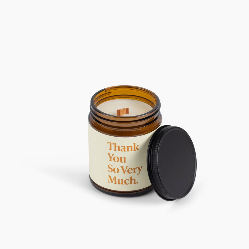 Fontana Candle Co Thank You So Very Much Jar Candle Candles White Smoke