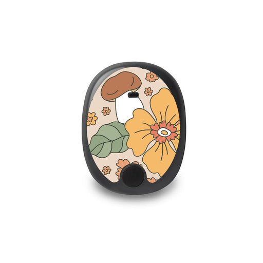 Peelz Thanksgiving Floral Eversense Smart Transmitter Peelz/Stickers White Smoke