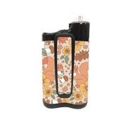 Peelz Thanksgiving Floral For Medtronic MiniMed 770G & 780G Peelz/Stickers White Smoke Back and Clip Peelz