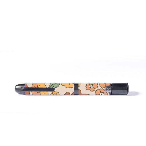 Peelz Thanksgiving Floral InPen - Smart Insulin Pen Peelz/Stickers White Smoke