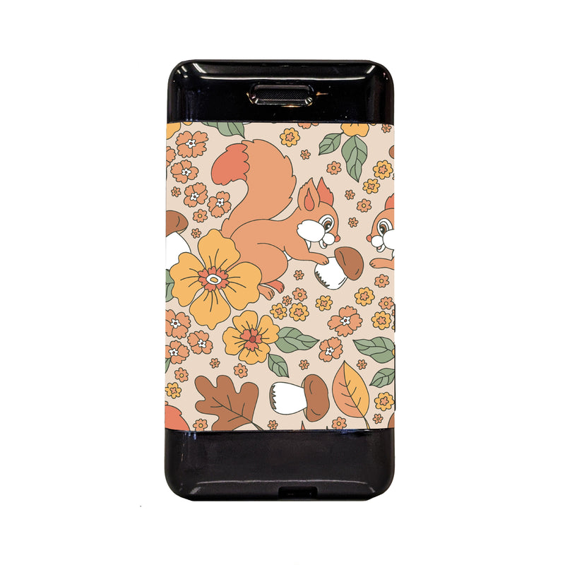 Peelz Thanksgiving Floral Sticker for Omnipod DASH® PDM – Pump Peelz Peelz/Stickers White Smoke Case Peelz