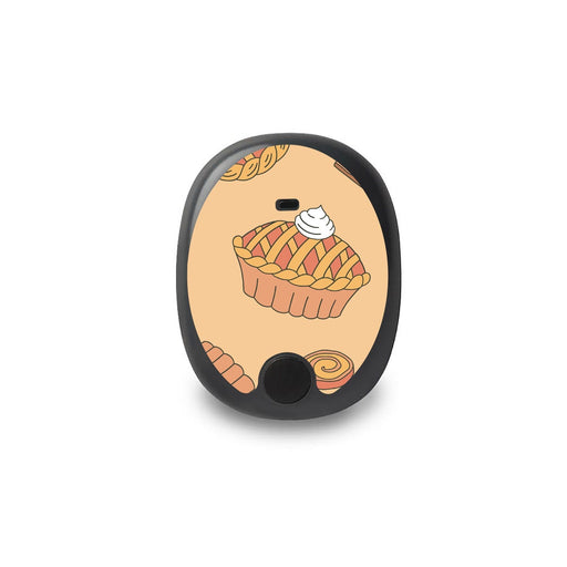 Peelz Thanksgiving Pies Eversense Smart Transmitter Peelz/Stickers Navajo White