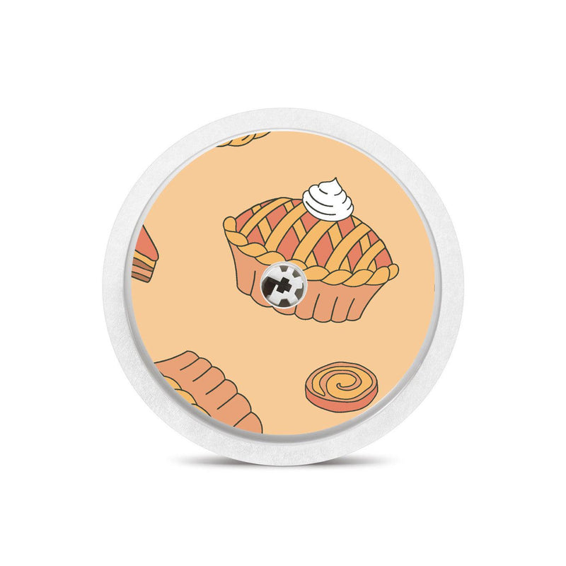 Peelz Thanksgiving Pies Freestyle Libre 2 Peelz/Stickers Navajo White Sensor Only
