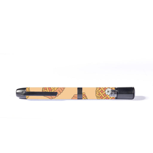 Peelz Thanksgiving Pies InPen - Smart Insulin Pen Peelz/Stickers White Smoke