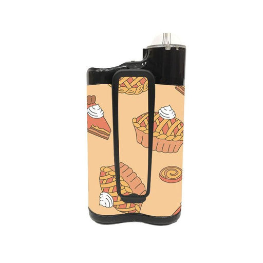 Peelz Thanksgiving Pies for Medtronic MiniMed 770G & 780G Peelz/Stickers White Smoke Back and Clip Peelz