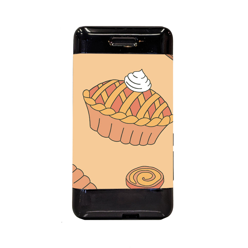 Peelz Thanksgiving Pies Sticker for Omnipod DASH® PDM – Pump Peelz Peelz/Stickers Navajo White Case Peelz