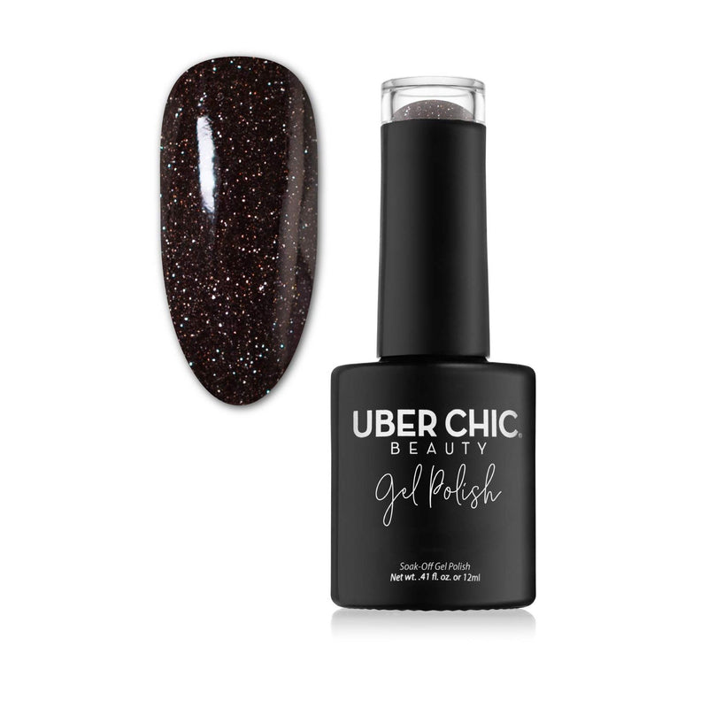 UberChic Beauty That Hot Cocoa Feeling - Gel Polish Gel Polish Dark Slate Gray