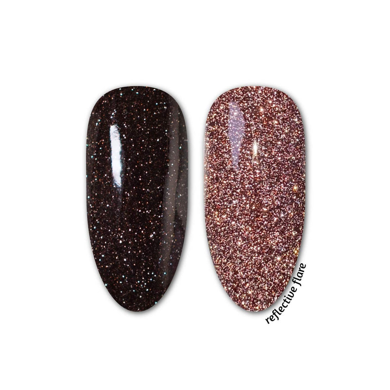 UberChic Beauty That Hot Cocoa Feeling - Gel Polish Gel Polish Dark Slate Gray