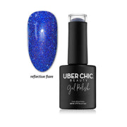 UberChic Beauty Snow Challenge At All - Gel Polish Gel Polish Dark Slate Gray