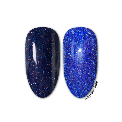 UberChic Beauty Snow Challenge At All - Gel Polish Gel Polish Midnight Blue
