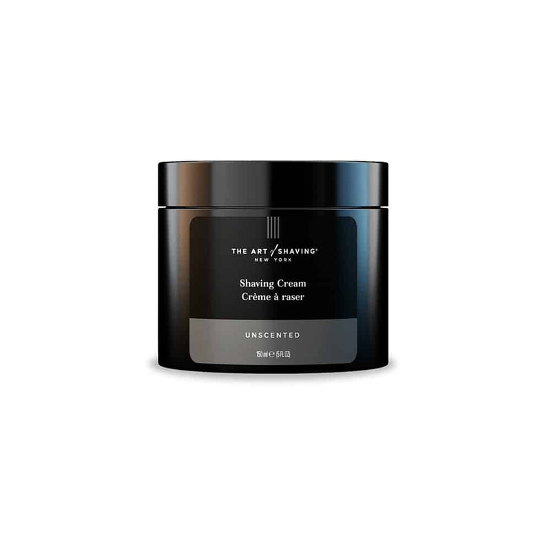 Nava Beauty The Art Of Shaving Shaving Cream - Unscented 5 OZ Black