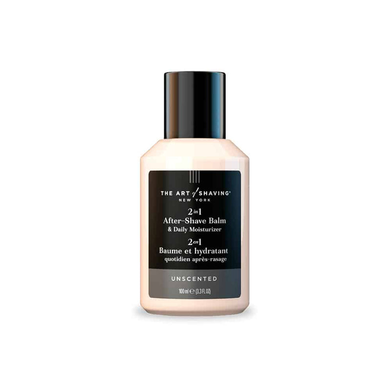 Nava Beauty The Art of Shaving After Shave Balm - Unscented 3.3 OZ White Smoke