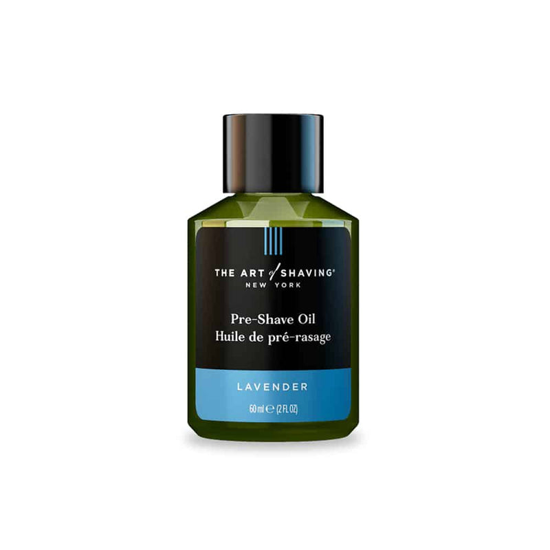 Nava Beauty The Art of Shaving Pre-Shave Oil - Lavender 2 OZ Black