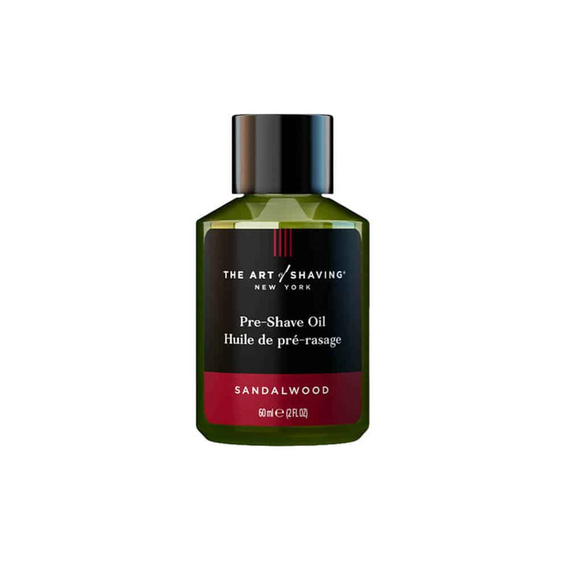 Nava Beauty The Art of Shaving Pre-Shave Oil - Sandalwood 2 OZ White Smoke
