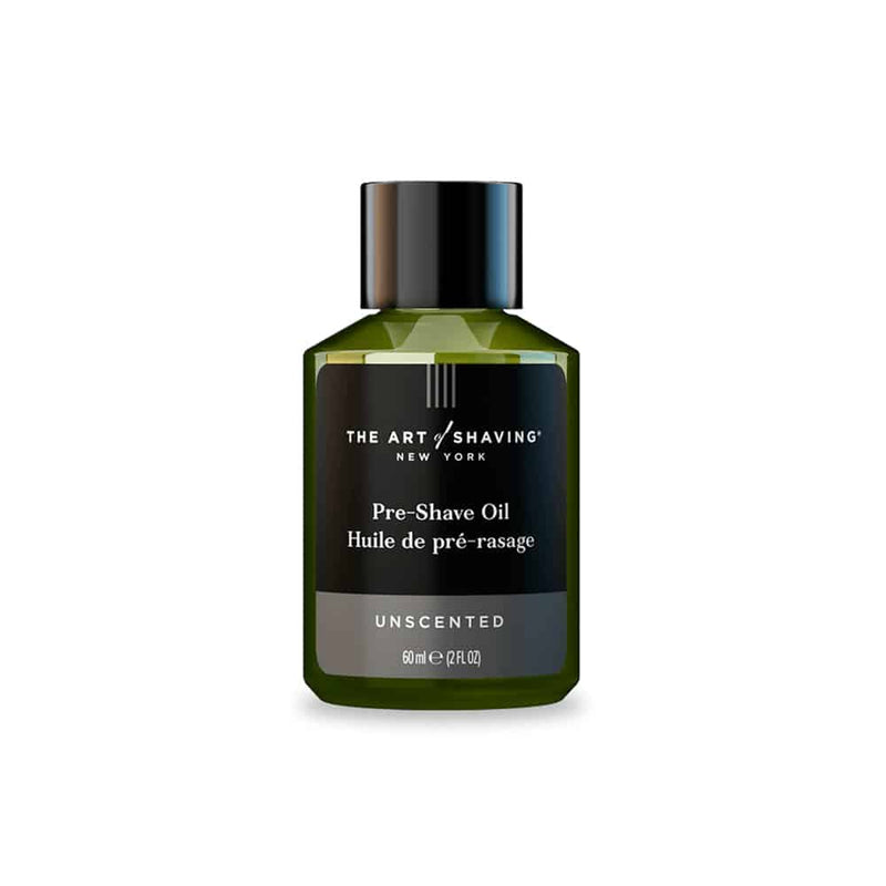 Nava Beauty The Art of Shaving Pre-Shave Oil - Unscented 2 OZ Black