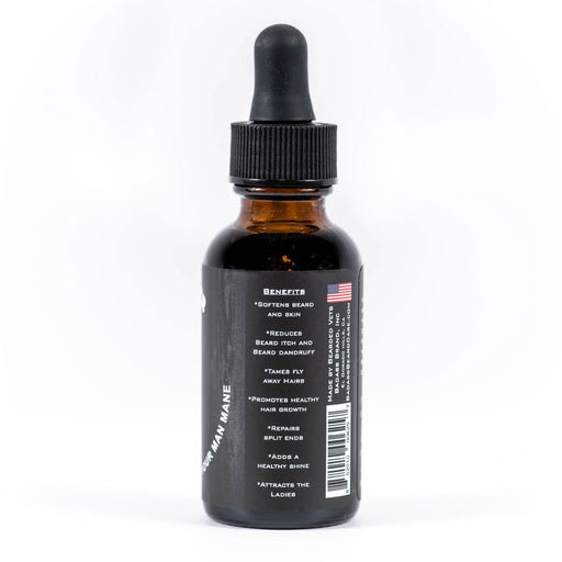 Badass Beard Care The Biker Beard Oil OIL White Smoke BABC