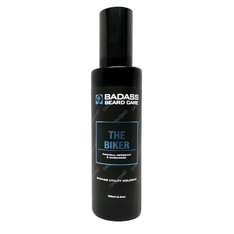 Badass Beard Care The Biker Badass Utility Cologne UTILITY COLOGNE Black BABC