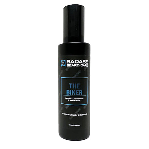 Badass Beard Care The Biker Badass Utility Cologne UTILITY COLOGNE Black BABC