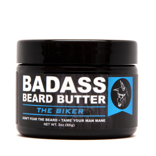Badass Beard Care The Biker Beard Butter BUTTER Black BABC
