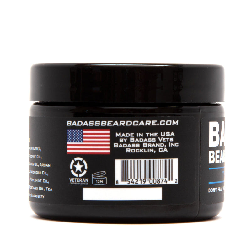 Badass Beard Care The Biker Beard Butter BUTTER Black BABC
