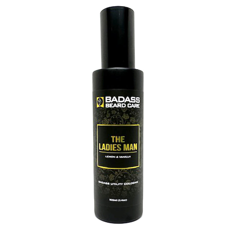 Badass Beard Care The Ladies Man Badass Utility Cologne UTILITY COLOGNE Black BABC