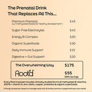 Root'd Essential Prenatal Nutrition + Electrolytes Prenatal Bisque Lemon-Berry / 15 Pack,Lemon-Berry / 30 Pack,Lemon-Berry / 60 Pack,Lemon-Berry / 90 Pack,Lemon-Berry / Mom & Dad Bundle-30 Prenatal + 30 His,Bright-Strawberry / 15 Pack,Bright-Strawberry / 30 Pack,Bright-Strawberry / 60 Pack,Bright-Strawberry / 90 Pack,Bri