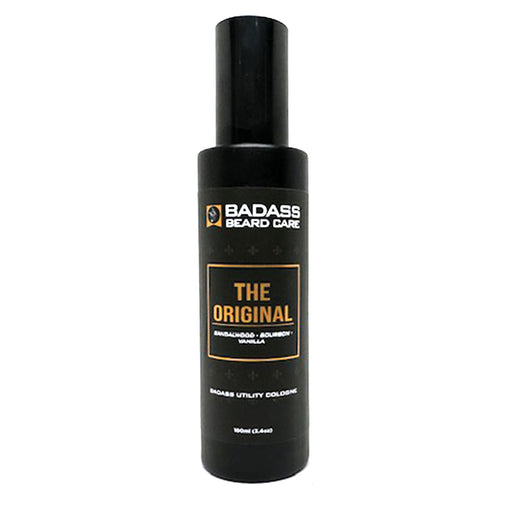 Badass Beard Care The Original Badass Utility Cologne UTILITY COLOGNE Black BABC