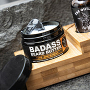 Badass Beard Care The Original Beard Butter BUTTER Dark Slate Gray BABC