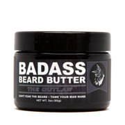Badass Beard Care The Outlaw Beard Butter BUTTER Dark Slate Gray BABC