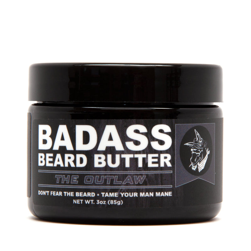 Badass Beard Care The Outlaw Beard Butter BUTTER Dark Slate Gray BABC