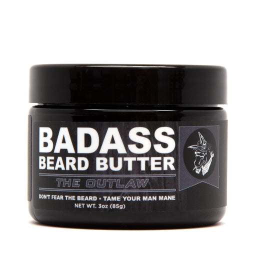 Badass Beard Care The Outlaw Beard Butter BUTTER Dark Slate Gray BABC