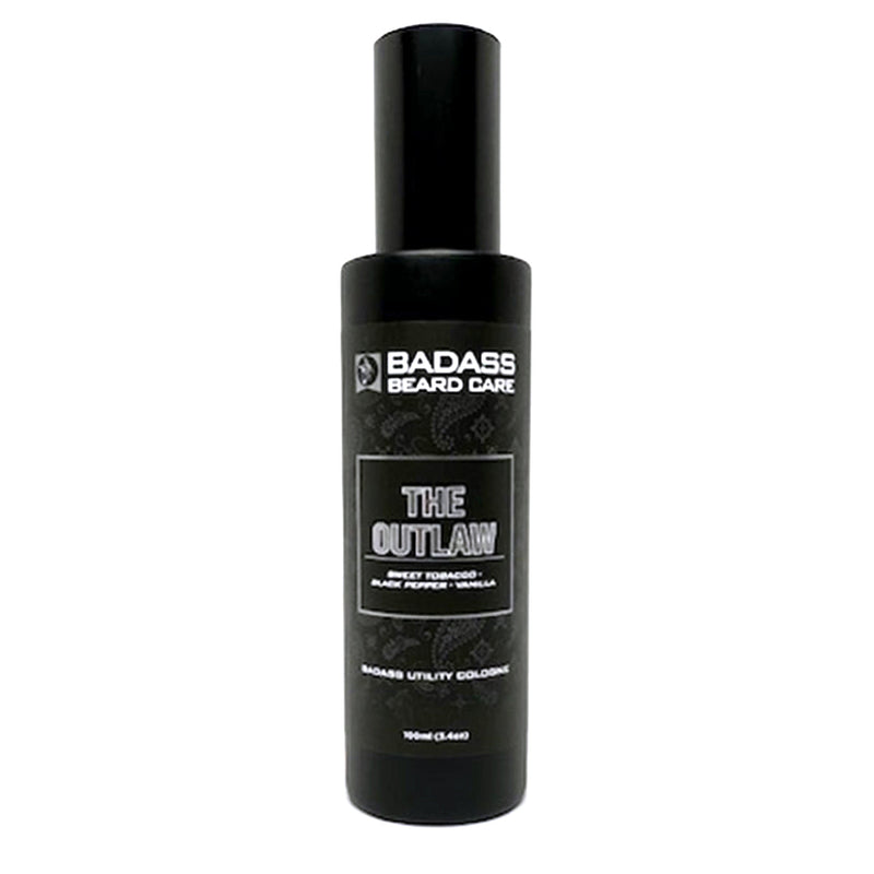 Badass Beard Care The Outlaw Badass Utility Cologne UTILITY COLOGNE Black BABC