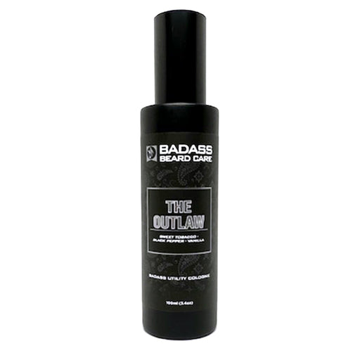 Badass Beard Care The Outlaw Badass Utility Cologne UTILITY COLOGNE Black BABC