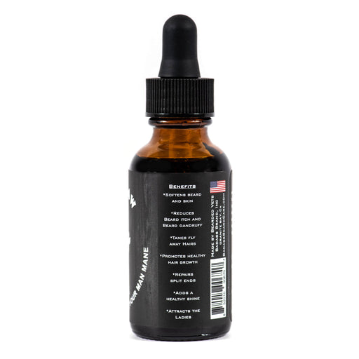 Badass Beard Care The Outlaw Beard Oil OIL Dark Slate Gray BABC