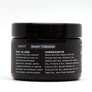 Badass Beard Care The Outlaw Beard Butter BUTTER White Smoke BABC
